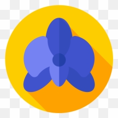 Orchid - Free nature icons Flower png