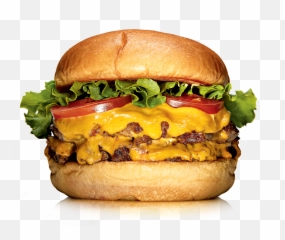 Download Shack Burger Hq Png Image - Shake Shack Burger Png,Burger Png