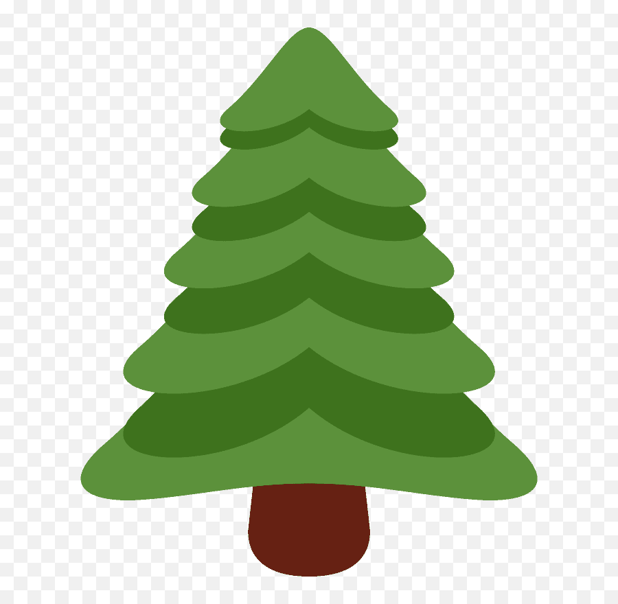 Pine Tree Icon 62311 - Free Icons Library Transparent Christmas Tree Emoji Png,Pine Trees Png