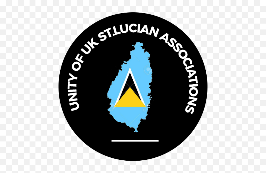 Cropped - Unitylogo2018png St Lucians Uk St Lucia Flag,Unity Png