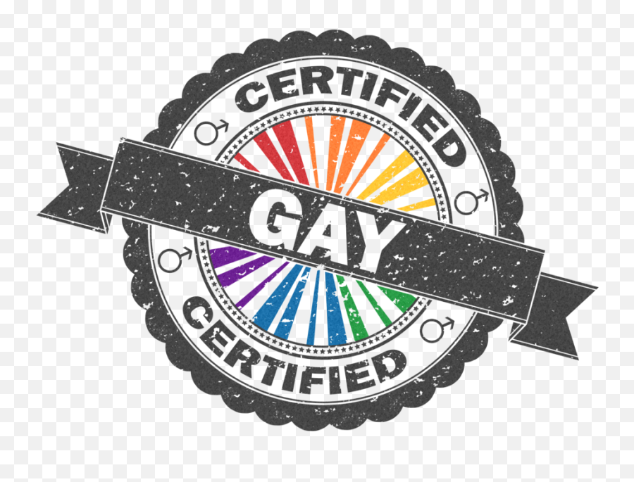 Certified Stamp Gifts Gear - Gay Pride Png,Certified Stamp Png