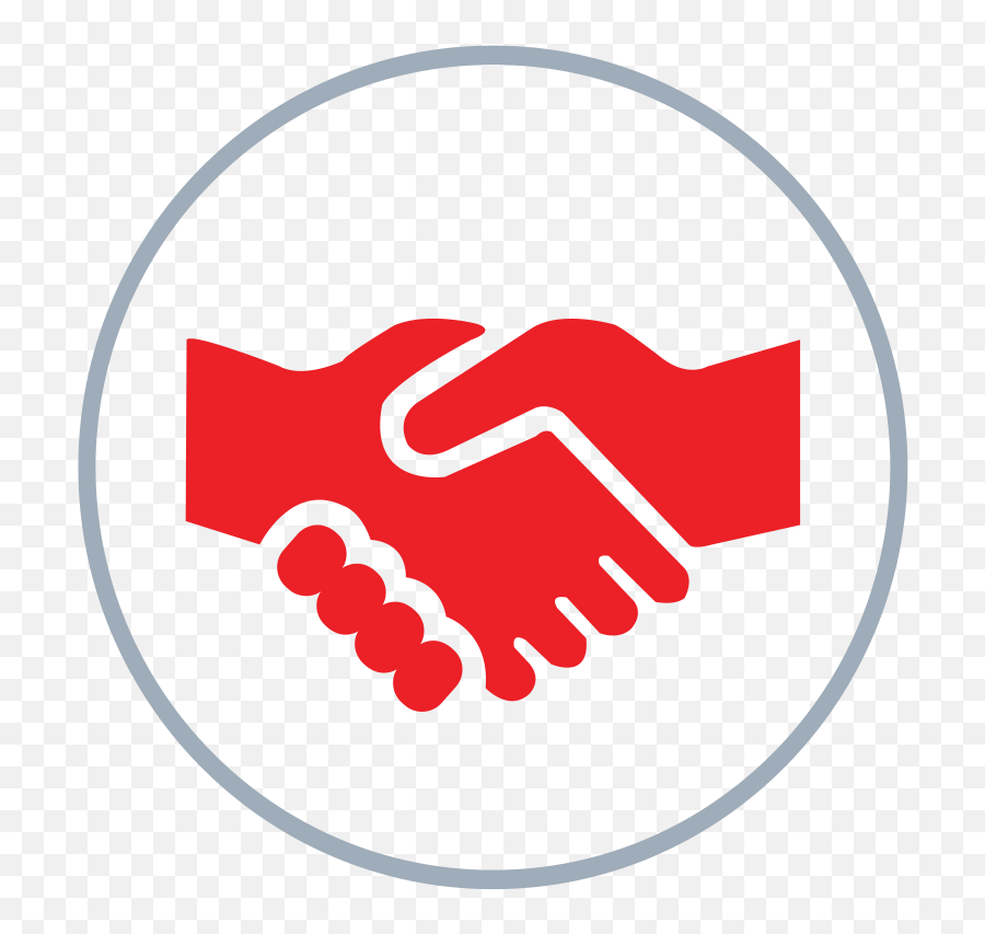 Download Shaking Hands In Circle - Apple Mfi Certified Icon Handshake Vector Png,Iphone Charger Icon