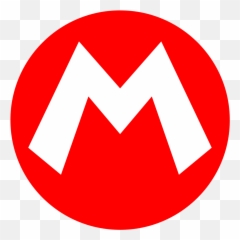Pin By Megan Shanks - Logo De Mario Bros Png