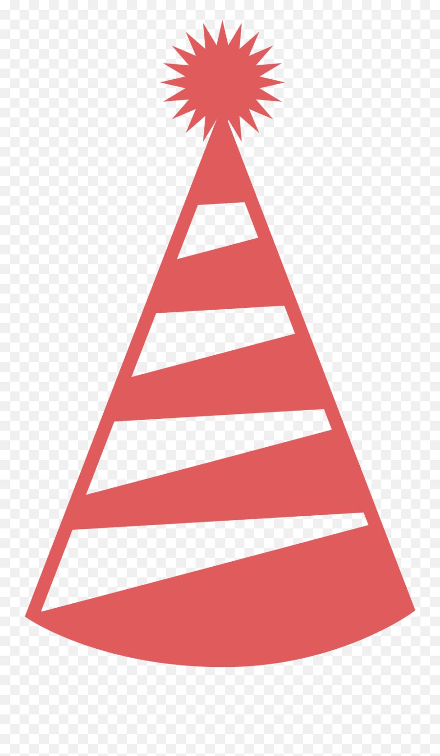 Year - End Celebration Vertical Png,Party Hat Icon