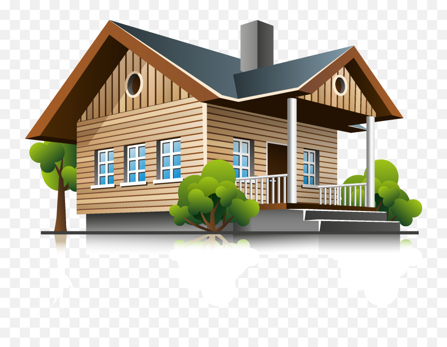 3d House Png Images Download Vector Models