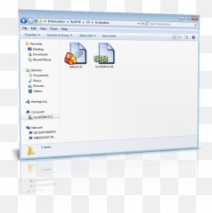 Embarcadero Radphp Xe As Sample Application With - Windows 7 File Explorer png