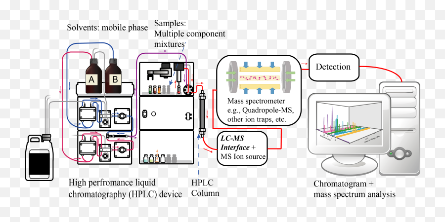 Fileliquid Chromatography Tandem Mass Spectrometry Diagram - Liquid Chromatography Mass Spectrometry Diagram Png,Me Png