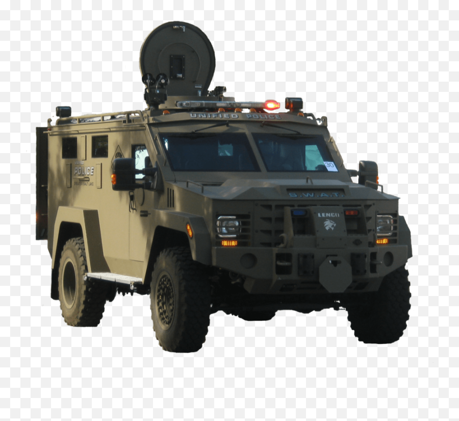 Swat Armed Vehicle Transparent Png - Armored Car Png,Swat Png