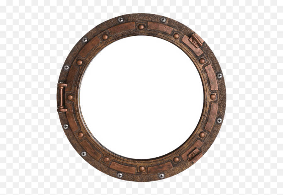 Port Hole Transparent U0026 Png Clipart Free Download - Ywd Wall Mirror,Steampunk Png