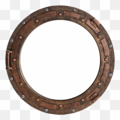 Port Hole Transparent U0026 Png Clipart Free Download - Ywd Wall Mirror,Steampunk Png