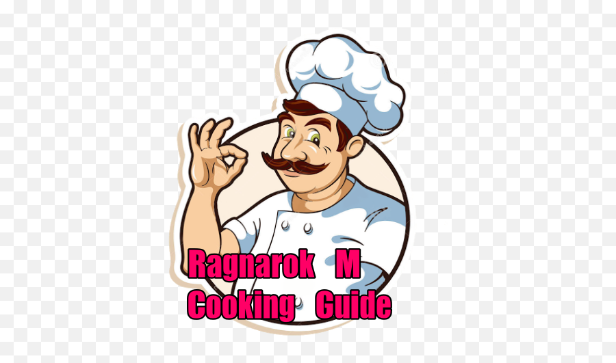 Ragnarok M Eternal Love Cooking Guide Apk 10 - Download Apk Clipart Transparent Transparent Background Chef Png,Ragnarok Icon