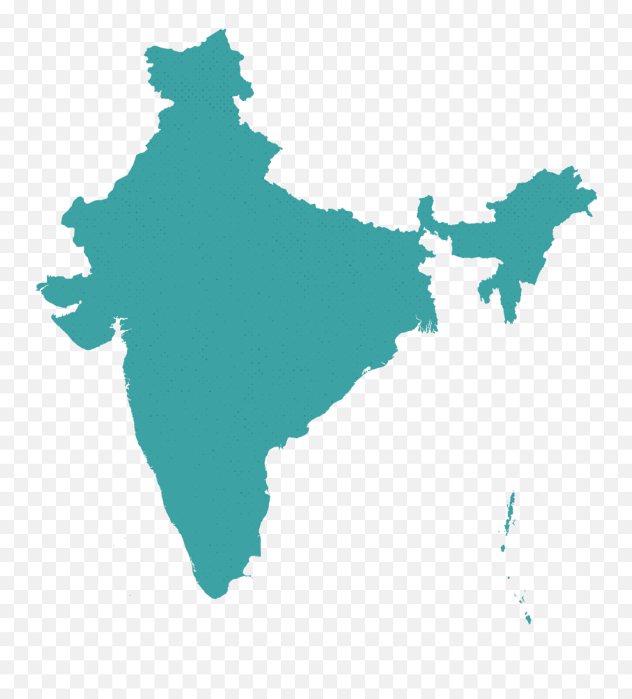 Download India Map Transparent Background - India Map For Map Of India Png,Transparent Image Powerpoint