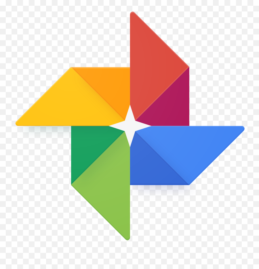 Google Photos - Google Photos Icon Png,Google Transparent Background