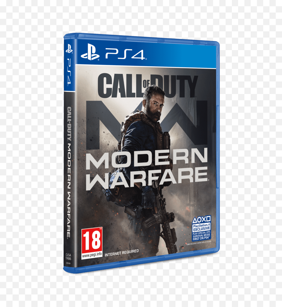 Modern Warfare Ps4 Pre - Call Of Duty Modern Warfare Ps4 Png,Modern Warfare Png