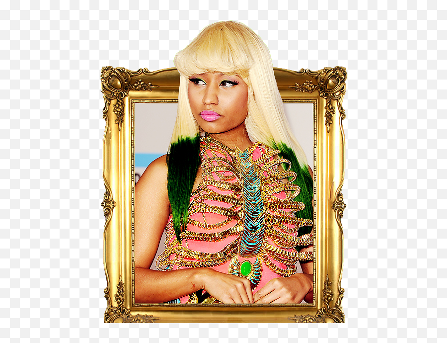 Nicki Minaj - Png 01 Nickiminaj U003c3 Frame,Nicki Minaj Png
