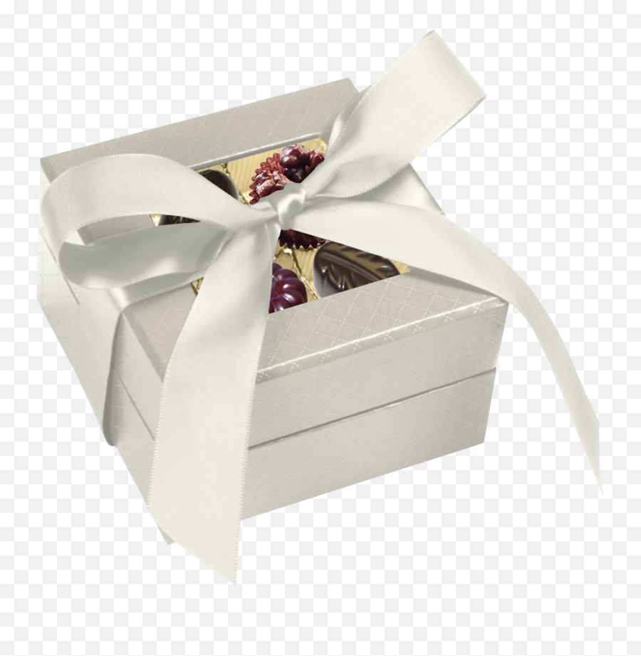 Download Wedding Ribbon Box 8 Piece - Box Png,Piece Of Paper Png