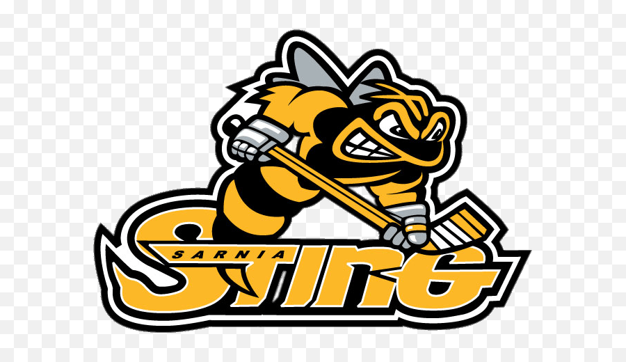 Sarnia Sting Alternate Logo Transparent - Sarnia Sting Logo Png,Sting Png