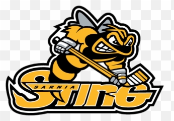 Sarnia Sting Alternate Logo Transparent - Sarnia Sting Logo Png,Sting Png