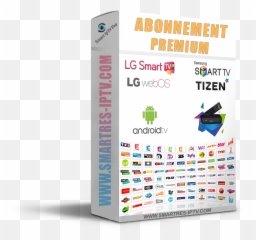 Product - iptvPREMIUM Smart IPTV Tv png