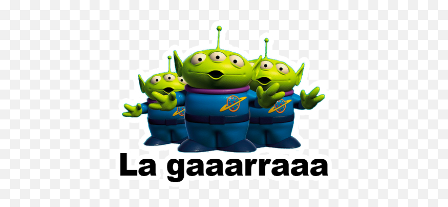 Sticker Maker - Toy Story Aliens Toy Story Png,Toy Png