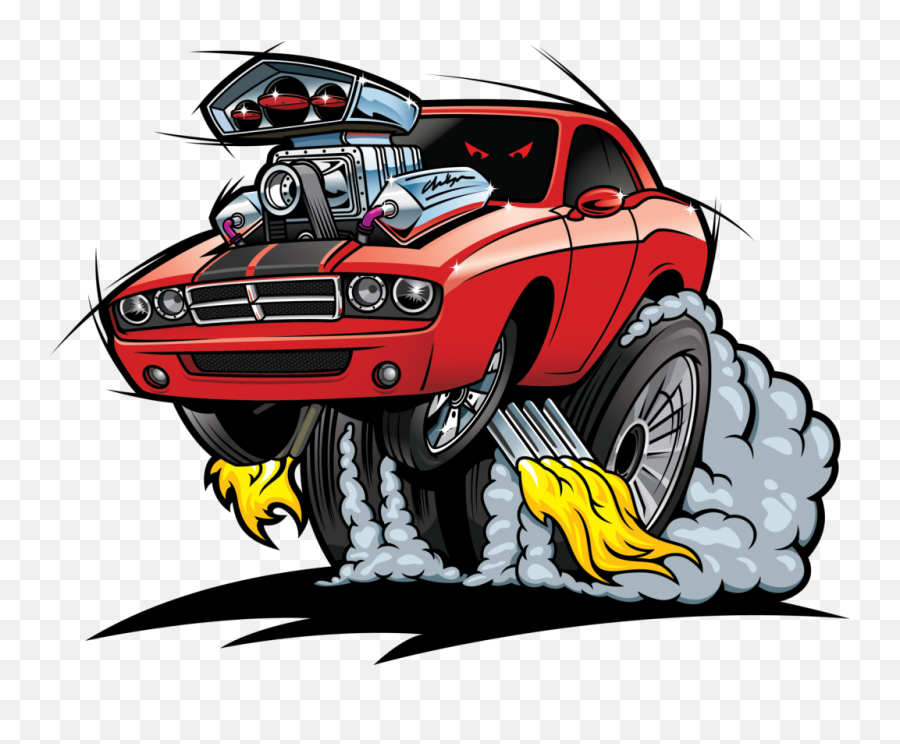 Download Hd Hot Wheels Clipart Race Car - Hot Rod Cartoon Transparent Cartoon Hot Rod Png,Hot Wheels Car Png
