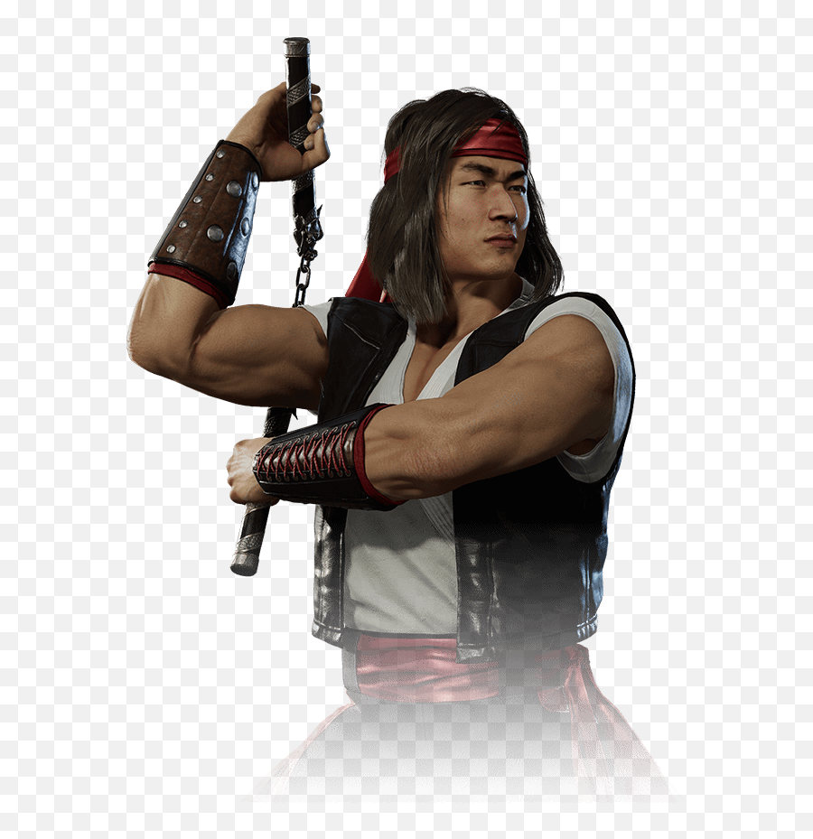 Anyone Knows If The Nunchucks Are Part Of His Base Move - Liu Kang Mk11 Png,Mortal Kombat 11 Logo Png