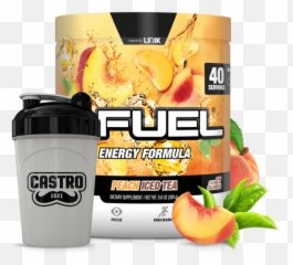 Download Hd Peach Iced Tea Tub - Gfuel png