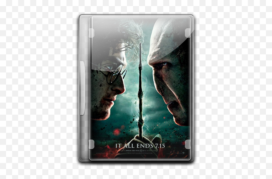 Harry Potter And The Deathly Hallows Film Movies 2 Free - Harry Potter And The Deathly Hallows Folder Icons Png,Deathly Hallows Png