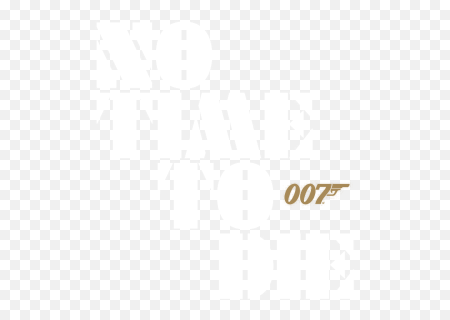 007 Hub - 007 No Time To Die Logo Png,James Bond Png
