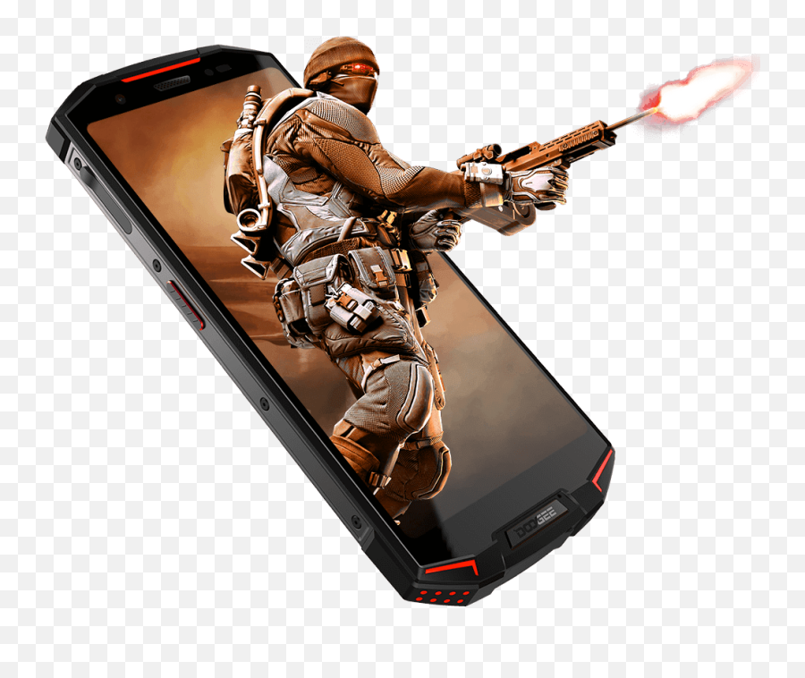 S70 - Doogee Gaming Mobile Phone Png,Smartphone Png