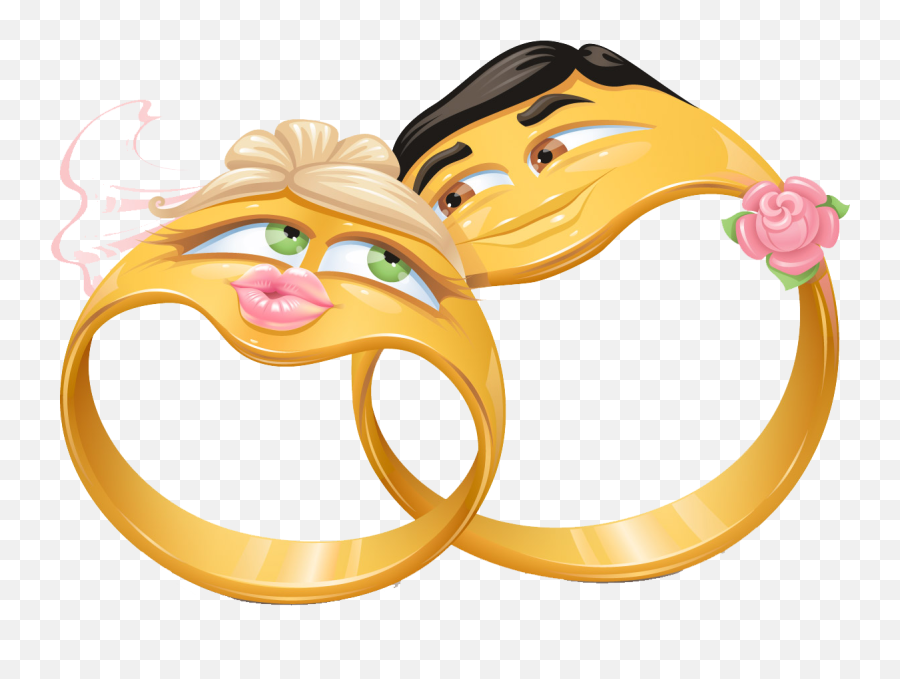Download Bem F Cil Png Alian As - Wedding Ring Cartoon,Ring Emoji Png