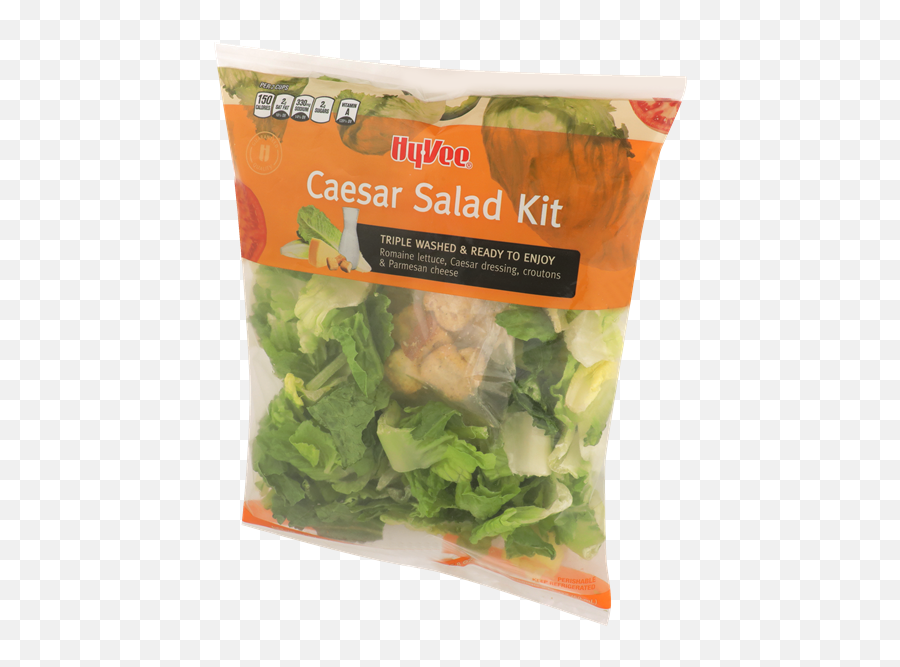 Hy - Vee Caesar Salad Kit Salad Mix Hyvee Aisles Online Iceburg Lettuce Png,Caesar Salad Png