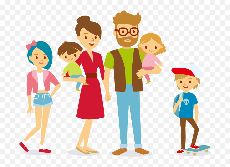 Picture - Family Traveling Png,Family Clipart Png