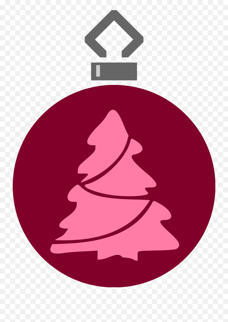 Simple Tree Ornament Free Svg - Upton Park Tube Station Png,Simple Tree Png