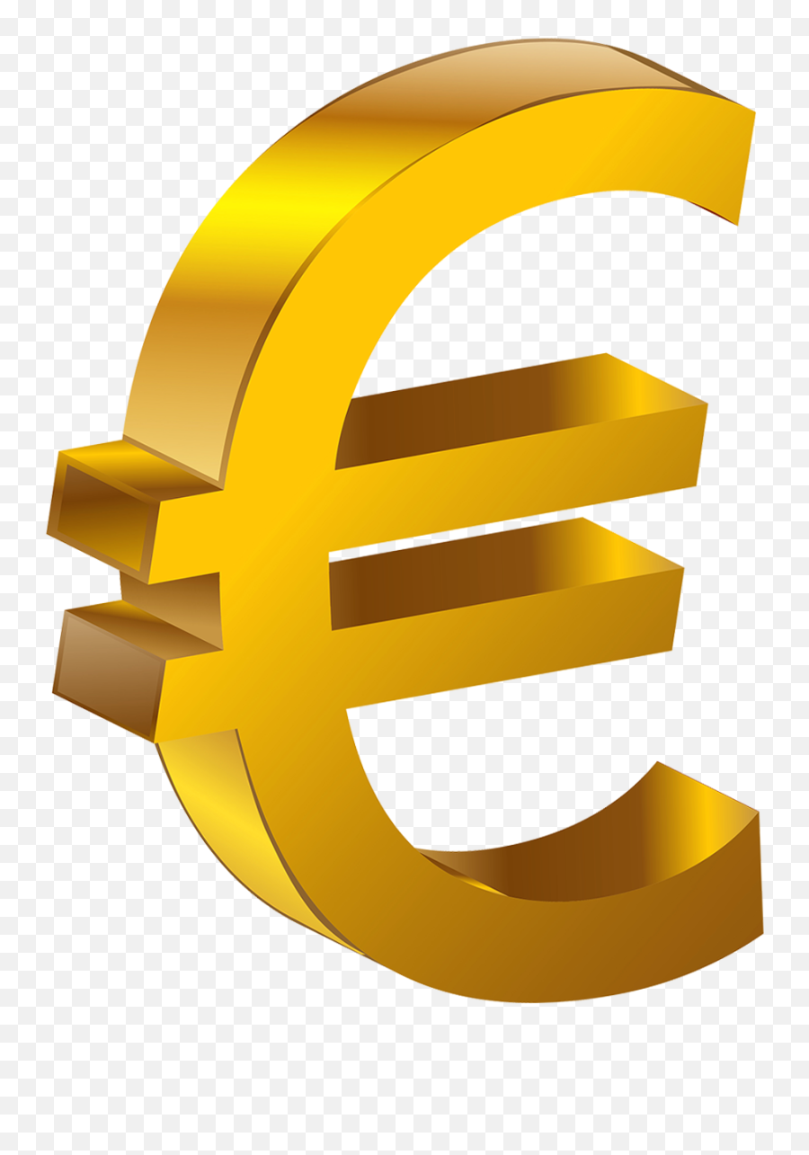Download Sign Transparent Gold Euro Hq Image Free Png - Money Euro Sign,Free Sign Png
