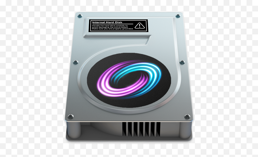 Yosemite Fusion Drive Icon Tonymacx86com - Mac Hard Drive Icon Png,Drive Png