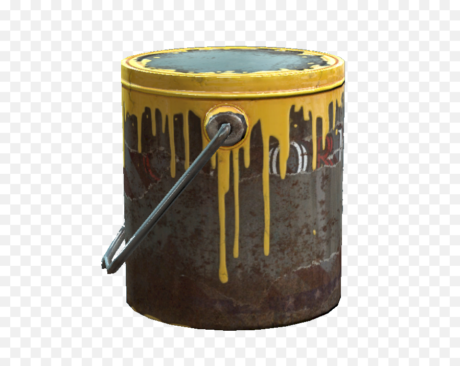 Yellow Paint Can Png Transparent - Transparent Tin Paint,Paint Can Png