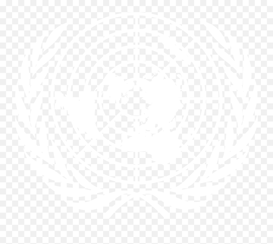 White Un Logo Vectorised Png Clip Arts For Web - Clip Arts White United Nations Logo,Vectorise Png