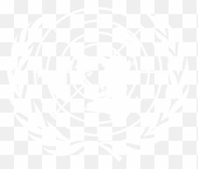 White Un Logo Vectorised Png Clip Arts For Web - Clip Arts White United Nations Logo,Vectorise Png