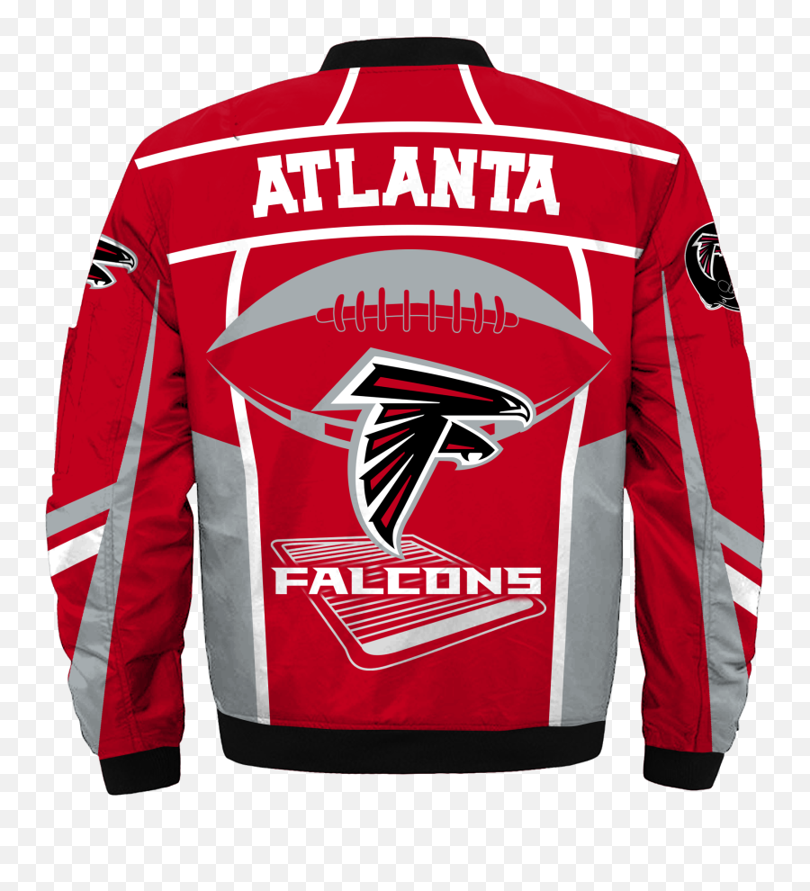 0167 Atlanta Falcons Jacket U2013 Limited Edition - Atlanta Falcons Png,Atlanta Falcons Png