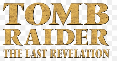 Tomb Raider The Last Revelation Logopedia Fandom - Ii png