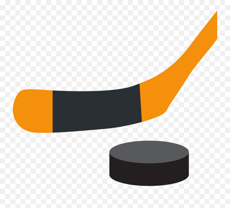 Open - Hockey Stick And Puck Transparent Clipart Full Size Clip Art Png,Hockey Stick Transparent