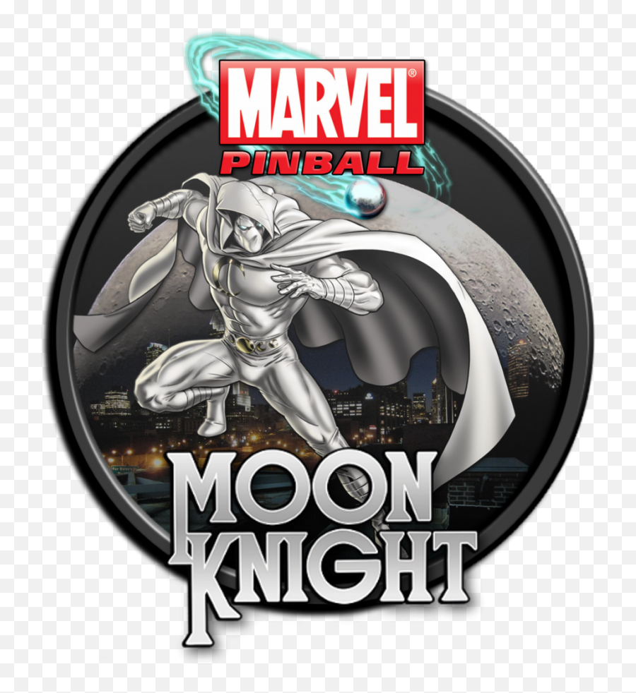 Download Marvel Moon Knight - Marvel Comics Full Size Png Marvel Comics,Comics Png