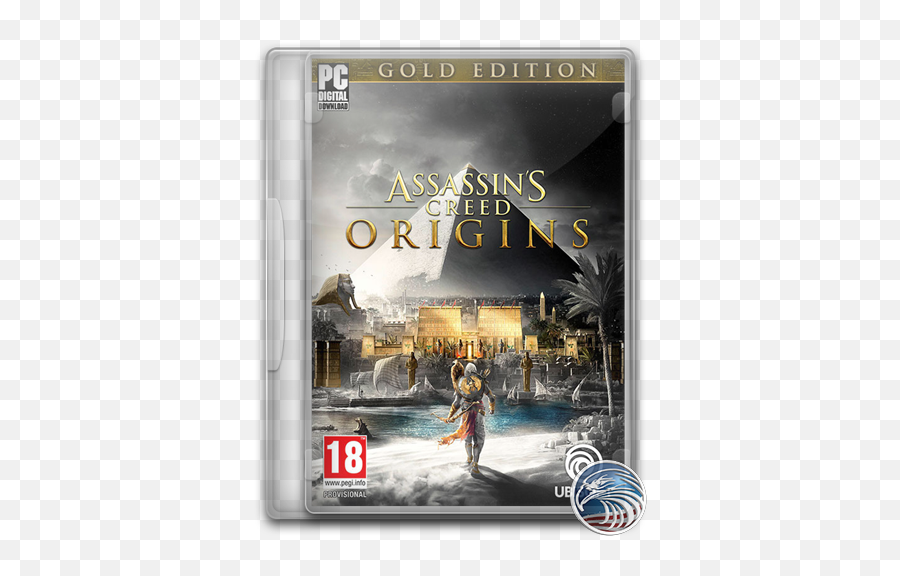 Assassins Creed Origins Gold Edition V1 - Creed Origins Gold Edition Ps4 Png,Assassin's Creed Origins Png