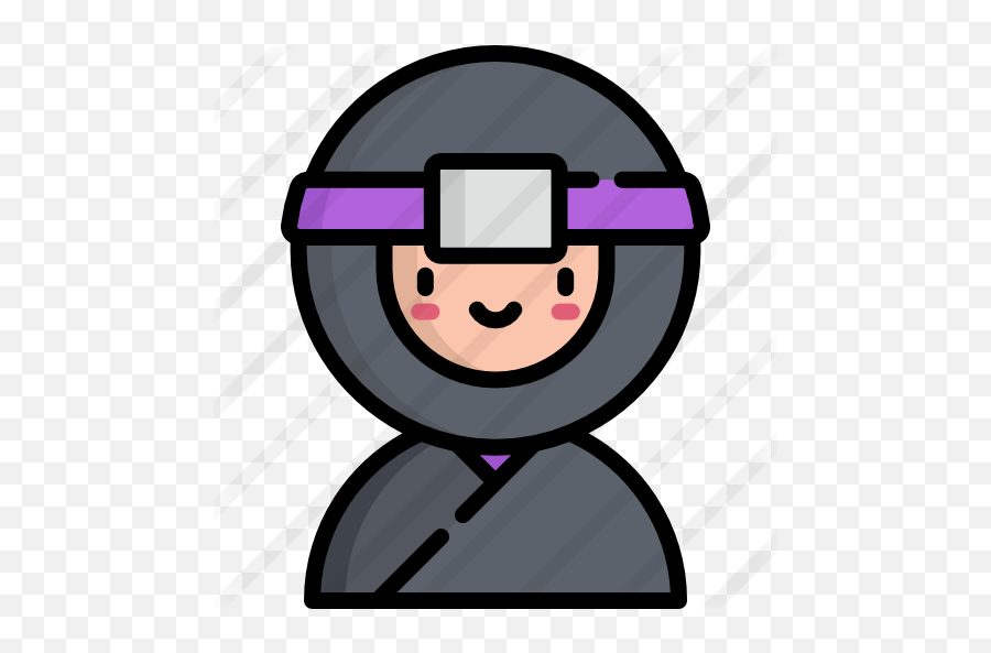 Ninja - Free Halloween Icons Clip Art Png,Ninja Face Png