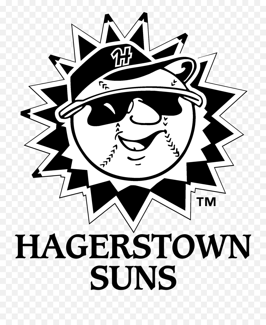 Hagerstown Suns Logo Png Transparent - Hagerstown Suns,Suns Logo Png