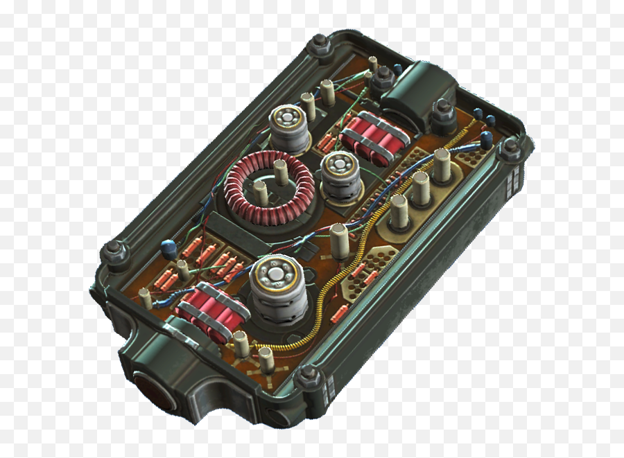 Military - Fallout 4 Circuit Board Png,Circuitry Png