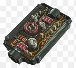 Military - Fallout 4 Circuit Board png