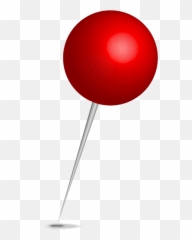 Free Red Pin Png Download Clip Art - Map Icon