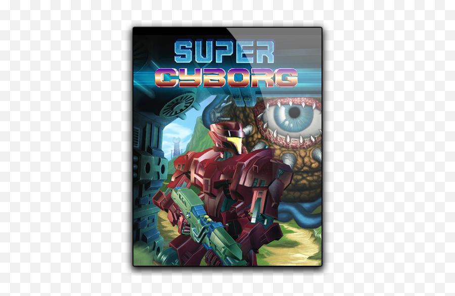 Cyborg Icon - Super Cyborg Png,Cyborg Png